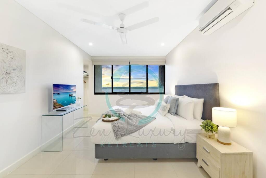 Zen Ocean Charm 3Br Luxury W/Front Apt Pool + Bbq ダーウィン エクステリア 写真