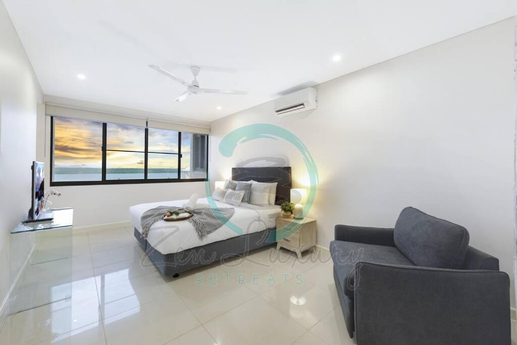 Zen Ocean Charm 3Br Luxury W/Front Apt Pool + Bbq ダーウィン エクステリア 写真