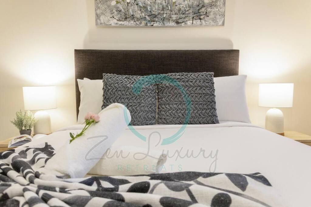 Zen Ocean Charm 3Br Luxury W/Front Apt Pool + Bbq ダーウィン エクステリア 写真