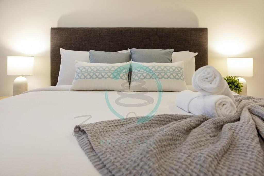 Zen Ocean Charm 3Br Luxury W/Front Apt Pool + Bbq ダーウィン エクステリア 写真
