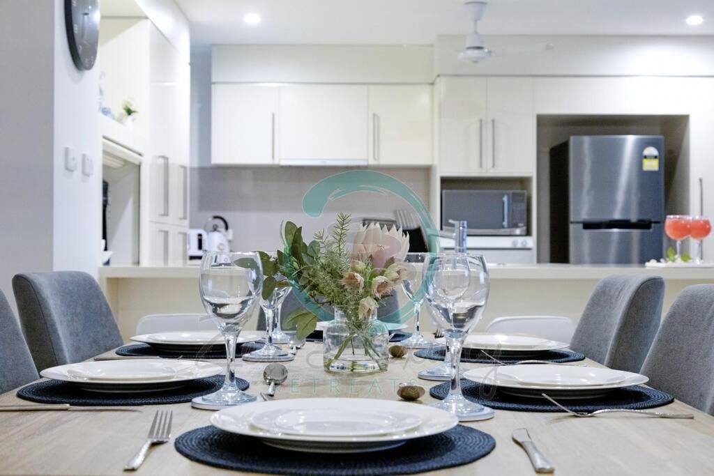 Zen Ocean Charm 3Br Luxury W/Front Apt Pool + Bbq ダーウィン エクステリア 写真