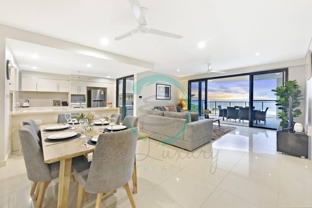 Zen Ocean Charm 3Br Luxury W/Front Apt Pool + Bbq ダーウィン エクステリア 写真