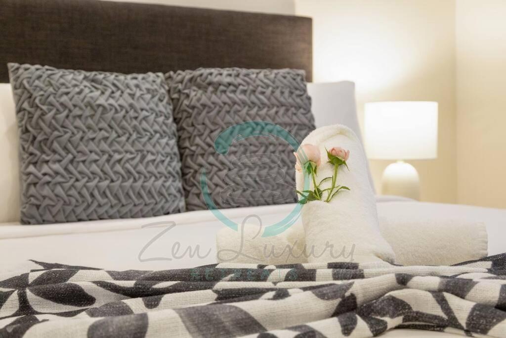 Zen Ocean Charm 3Br Luxury W/Front Apt Pool + Bbq ダーウィン エクステリア 写真