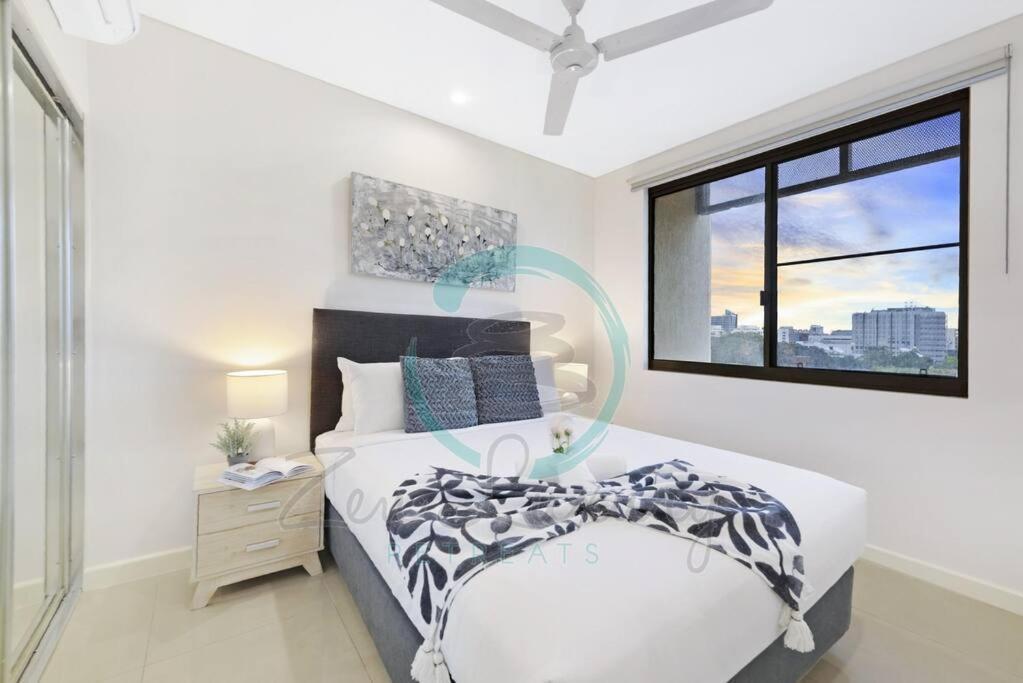 Zen Ocean Charm 3Br Luxury W/Front Apt Pool + Bbq ダーウィン エクステリア 写真