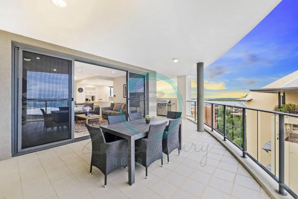 Zen Ocean Charm 3Br Luxury W/Front Apt Pool + Bbq ダーウィン エクステリア 写真