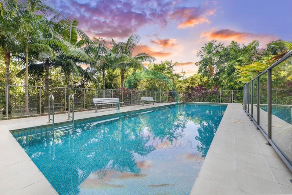 Zen Ocean Charm 3Br Luxury W/Front Apt Pool + Bbq ダーウィン エクステリア 写真