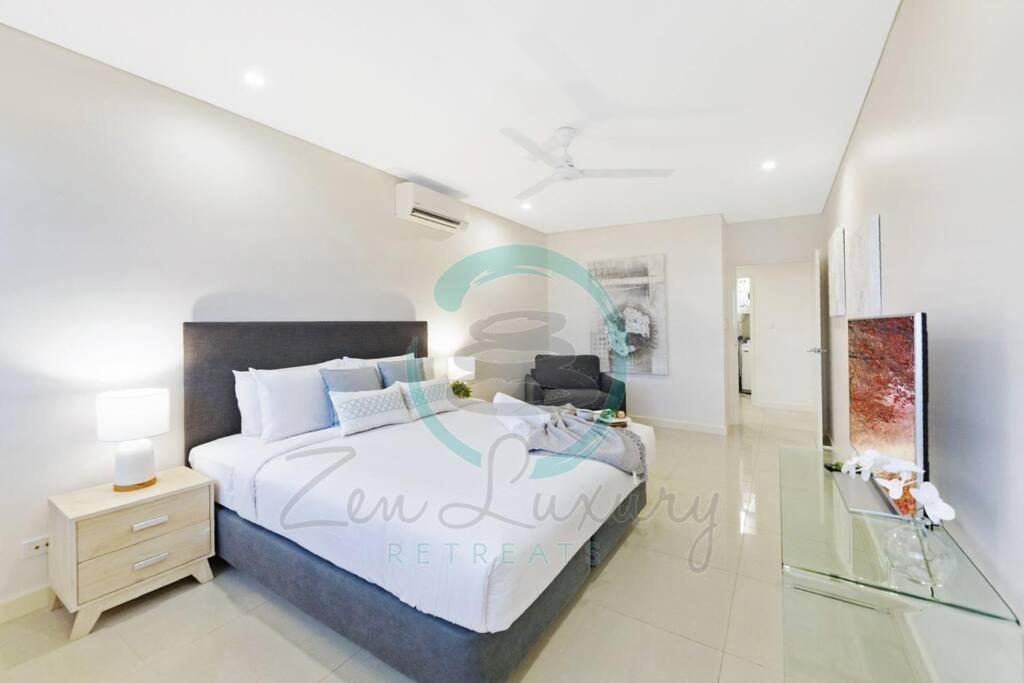 Zen Ocean Charm 3Br Luxury W/Front Apt Pool + Bbq ダーウィン エクステリア 写真