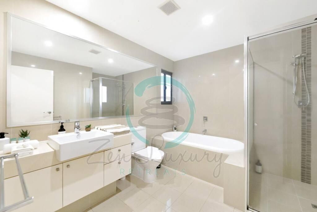 Zen Ocean Charm 3Br Luxury W/Front Apt Pool + Bbq ダーウィン エクステリア 写真