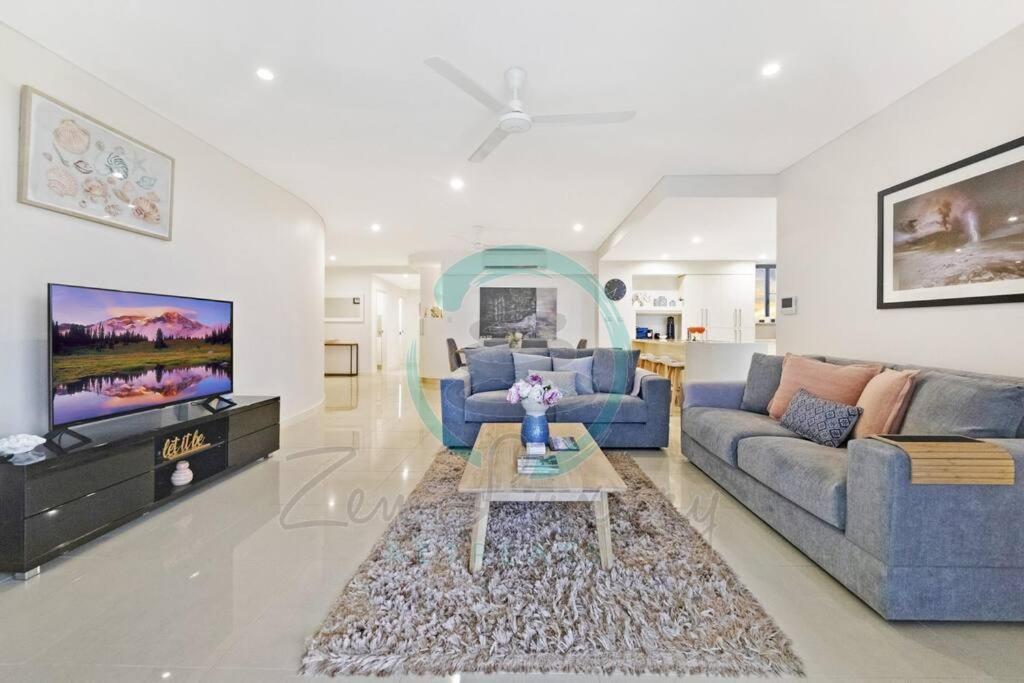 Zen Ocean Charm 3Br Luxury W/Front Apt Pool + Bbq ダーウィン エクステリア 写真