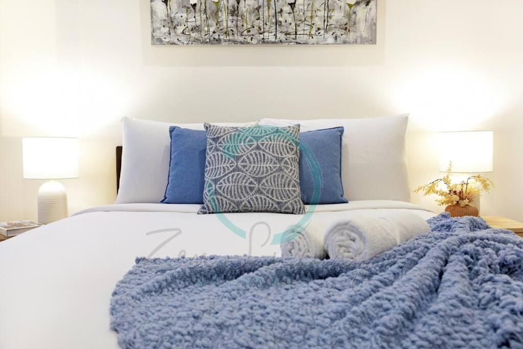 Zen Ocean Charm 3Br Luxury W/Front Apt Pool + Bbq ダーウィン エクステリア 写真
