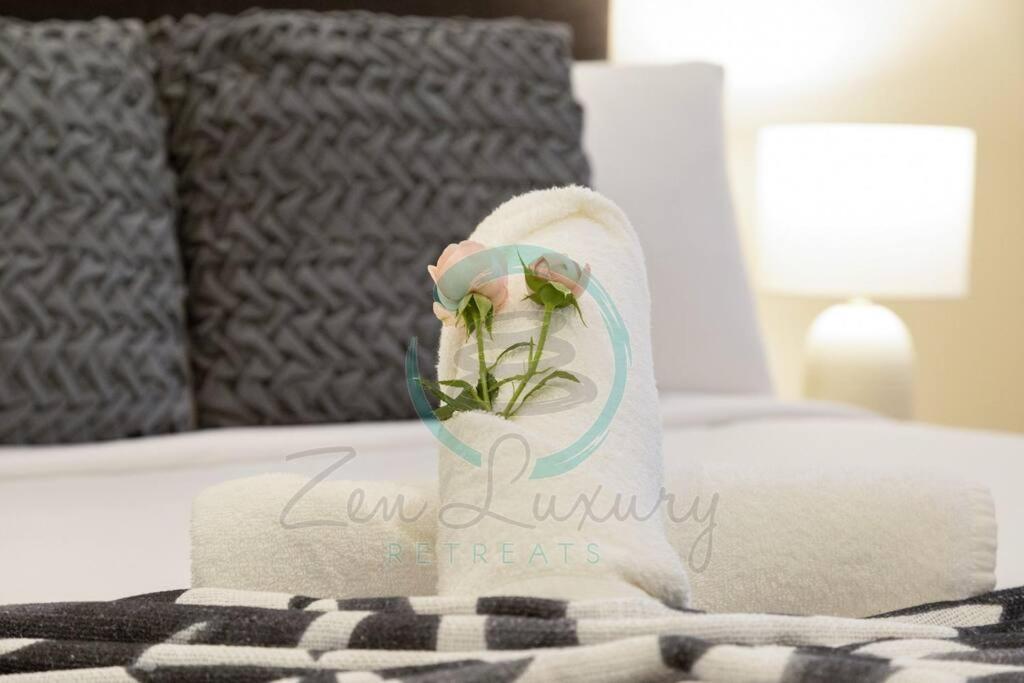 Zen Ocean Charm 3Br Luxury W/Front Apt Pool + Bbq ダーウィン エクステリア 写真
