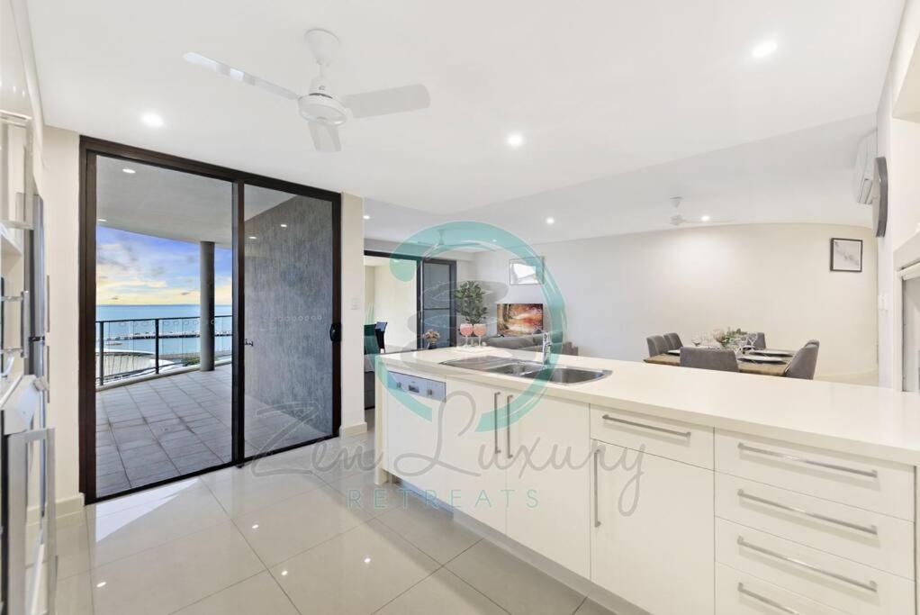 Zen Ocean Charm 3Br Luxury W/Front Apt Pool + Bbq ダーウィン エクステリア 写真